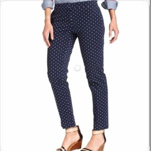 Tommy Hilfiger Polka Dot Cropped Jeans